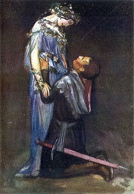 File:Robert Anning Bell - La belle dame sans merci.jpg
