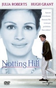 Notting Hill Poster 193x300 Secrets of Successful Fiction Revealed via the Movie ‘Notting Hill’