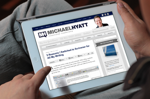 Get Noticed! Theme Screenshot