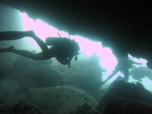 Cave Diving