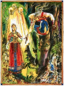 Vasilisa the Beautiful Fairy Tale