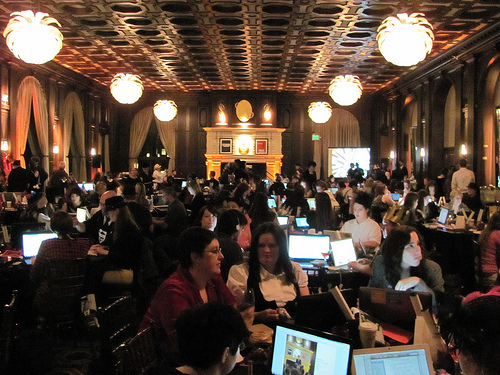The Night of Writing Dangerously