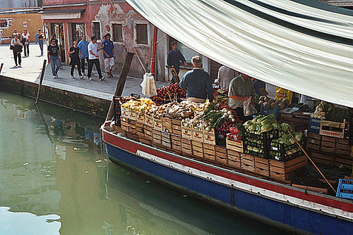 Bought off the boat.