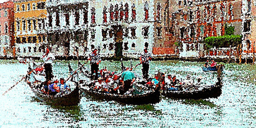 On the Canale Grande
