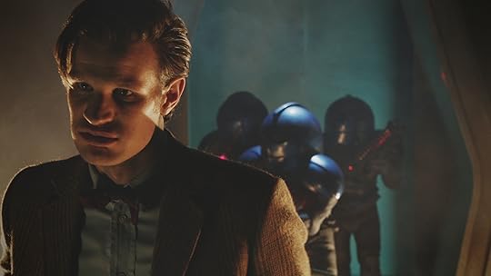 Matt Smith as Doctor Who