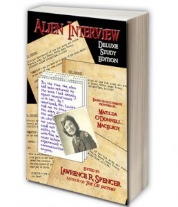 ALIEN INTERVIEW