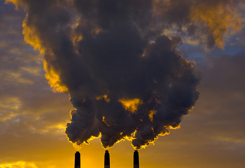 Energy Production Pollution by Owen Byrne
