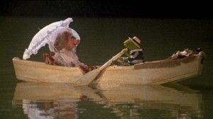 Piggy and Kermit
