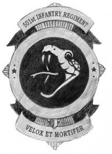 Viper infantry badge