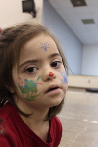 Julianna Face Paint 2