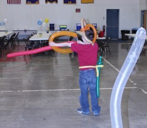 Balloon weapons