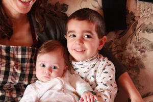 Nicholas and Izzie