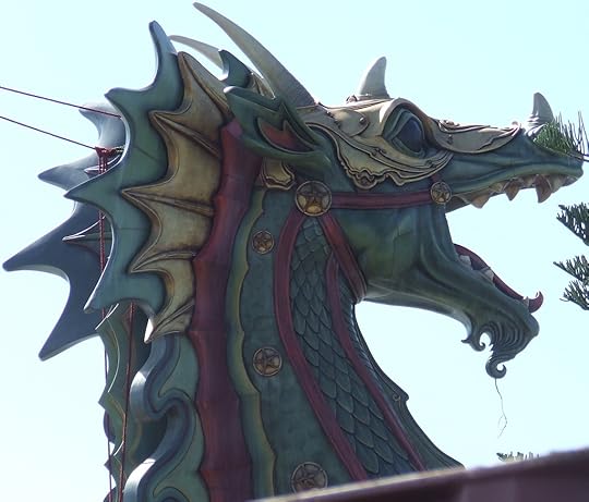 Prow of the Dawn Treader - photo by David Jackmanson, Creative Commons License (link goes to Flickr)