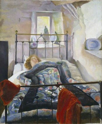 Sydney carline the eiderdown
