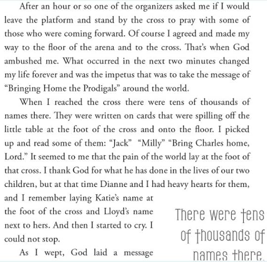 Rob Parsons and the prodigals