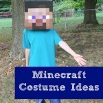 DIY Minecraft Costume Ideas