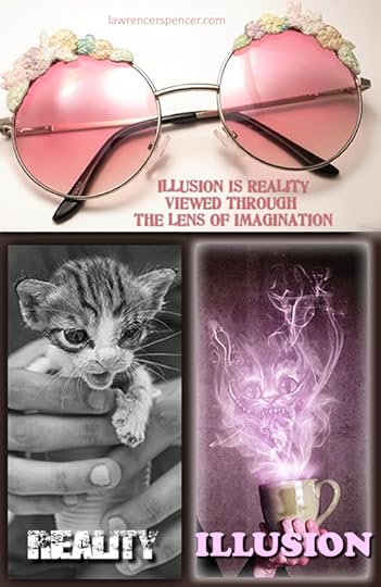 reality vs illusion