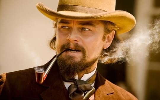 Leonardo DiCaprio as Calvin Candie in Django Unchained.