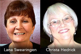 Lana Swearingen And Christa Hedrick