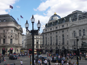 Piccadilly Circus, London