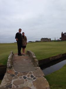St Andrews Swilcan bridge