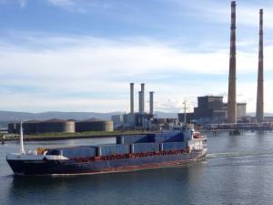 Irish Ferry, Dublin