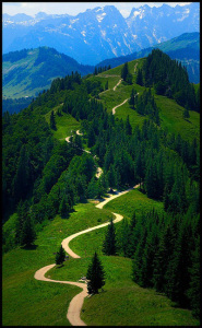 mountain path