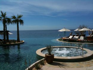 poolside