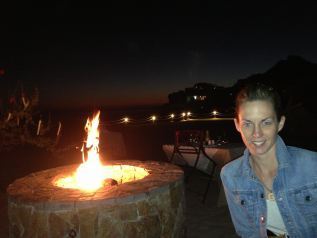 dinner on the beach