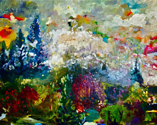 Painting by Jenn Finn