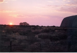 Australia Sunrise