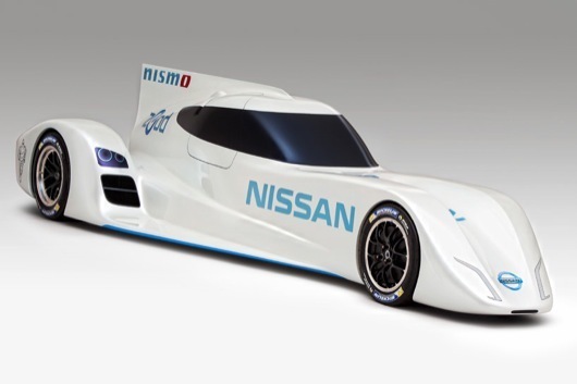 Nissan Unveils Le Mans Prototype Plans with World's Fastest Elec