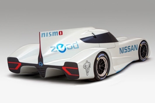 Nissan Unveils Le Mans Prototype Plans with World's Fastest Elec