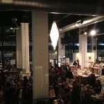 This chandelier was beautiful.