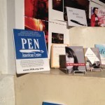 Mere on display among the other new books this year