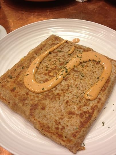 Wholewheat Crepes