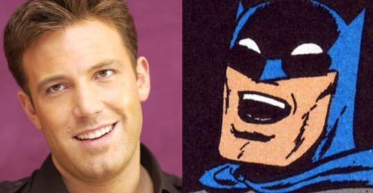Ben Affleck as Batman