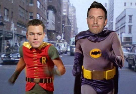 BenandMattBatmanndRobin