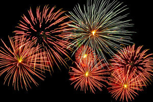 Fireworks photo by Anthony Cramp via Flickr. Used under Creative Commons.
