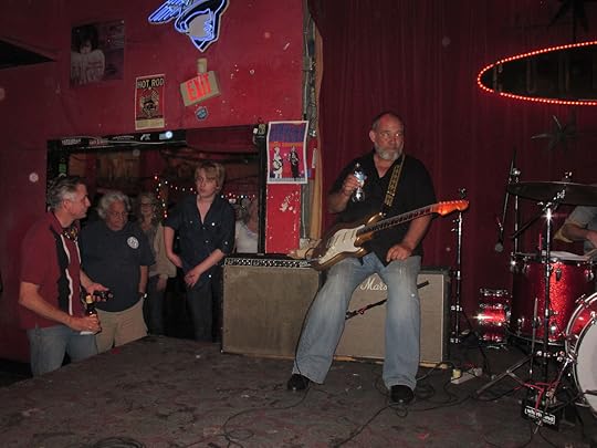 The Skunks rocking the house for Margaret Moser's Birthday May 12, 2013