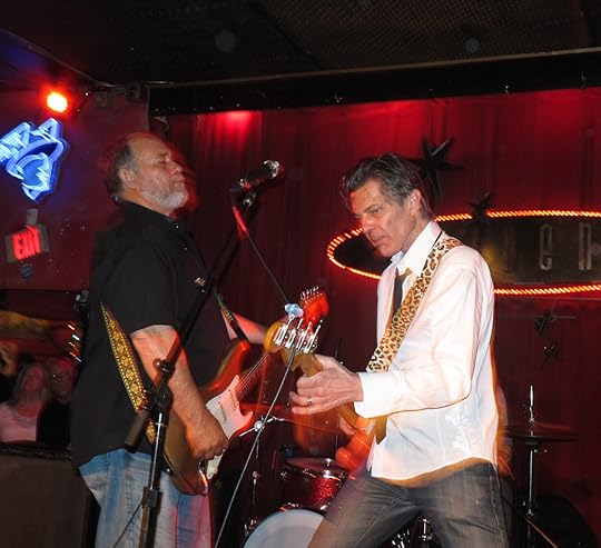 Surrealist + the Grizzly Skunks by David Fox