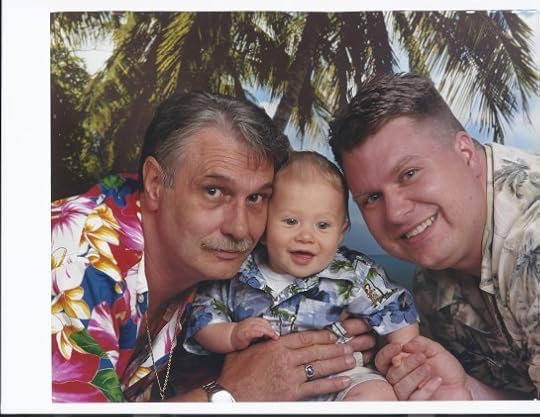 Patrick Jones and family