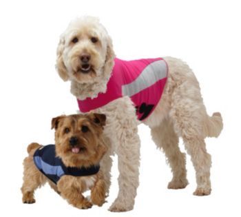 Thundershirt Polo Chest XSmall Blue