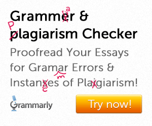 Correct all grammar errors with Grammarly