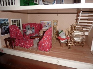 Showhouse livingroom