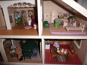 showhouse bedroom