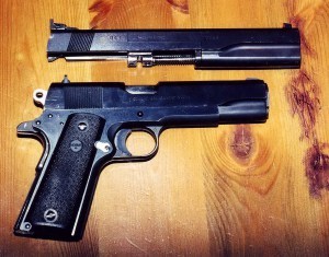 My old Colt Series 80 - lovely old beast!