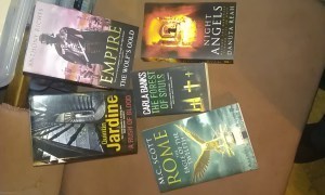 A selection of titles from some of my favourite authors.