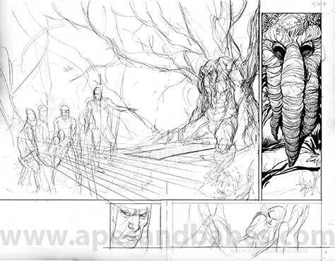 Savage Wolverine #4 manthing FRANK CHO