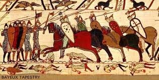 Battle of Hastings, 1066 - the Bayeux Tapestry